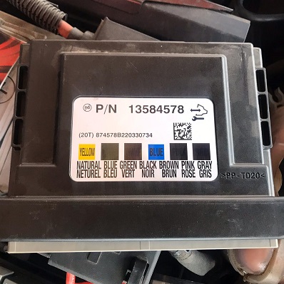 OPEL ASTRA J KONFOR BEYNİ 13584578